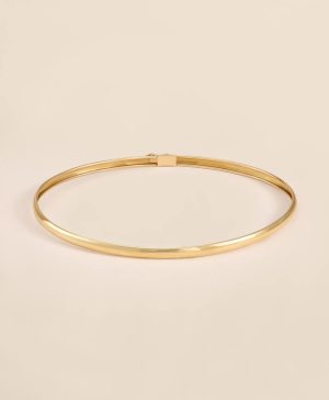 14k Gold Bangle Bracelet
