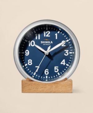 Shinola Desk Clock