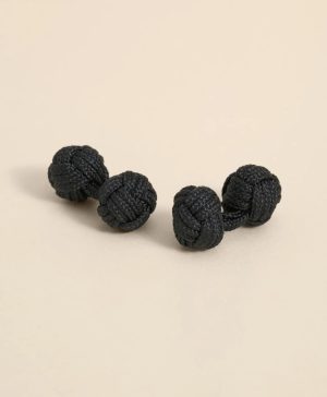 Woven Knot Cufflinks
