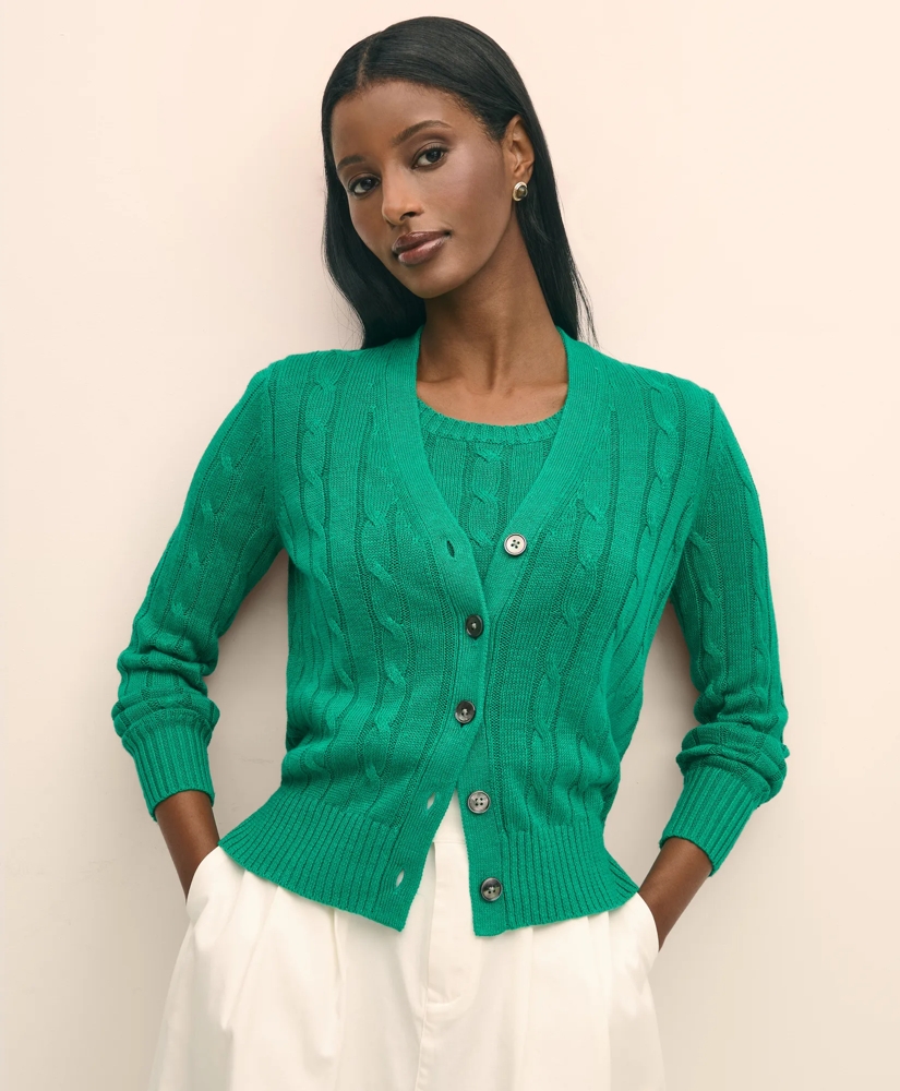 05a08276_LINEN_CABLE_V_NECK_CARDIGAN_GREEN-1