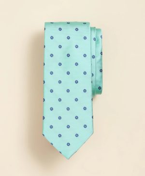 Silk Daisy Tie