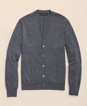 Ultimate Merino Wool Cardigan Sweater