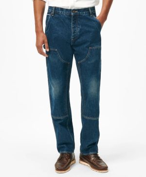 Cherry Street Selvedge Denim Carpenter Pants