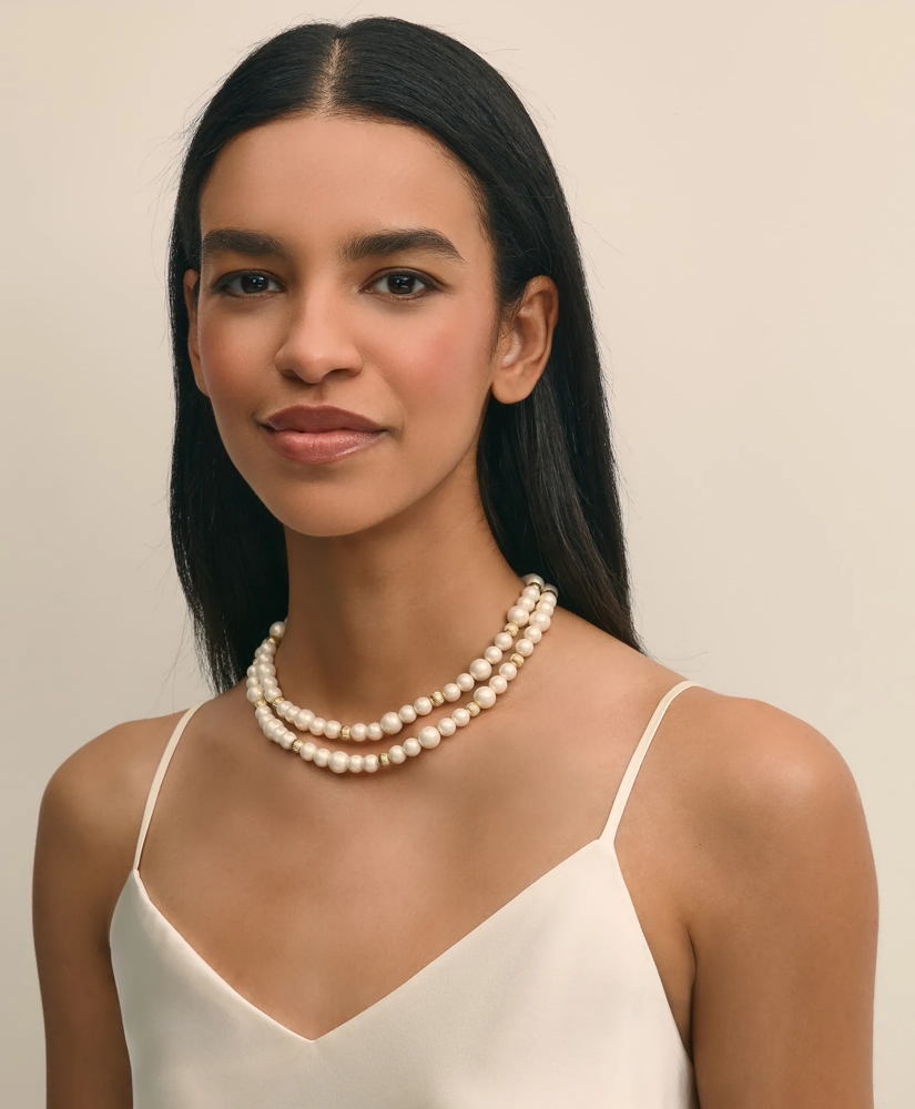 0b073107_DOUBLE_STRAND_GOLD_TONE_FAUX_PEARL_NECKLACE_WHITE-1