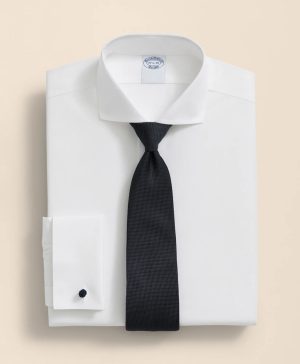 Stretch Supima ® Cotton Broadcloth Londoner Collar, Dress Shirt