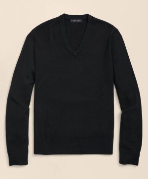 Ultimate Merino Wool V-Neck Sweater