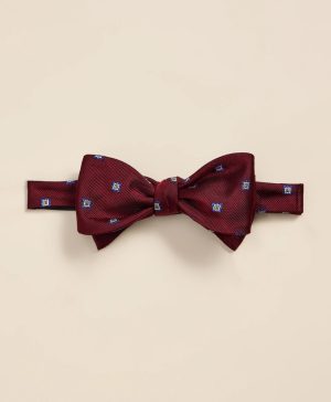 Silk Foulard Bow Tie