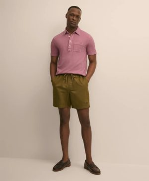 The 6" Friday Linen-Cotton Drawstring Shorts