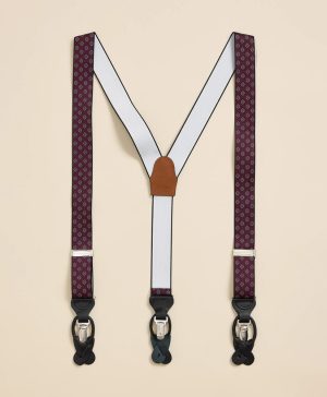 Medallion Suspenders
