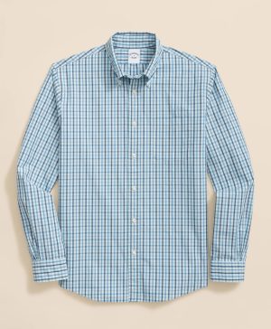 Friday Shirt, Poplin Windowpane