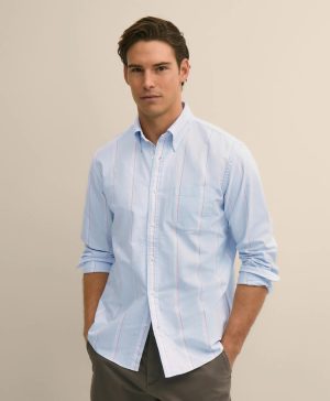 Friday Shirt, Oxford Stripe