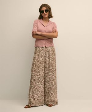 Silk Habotai Pants