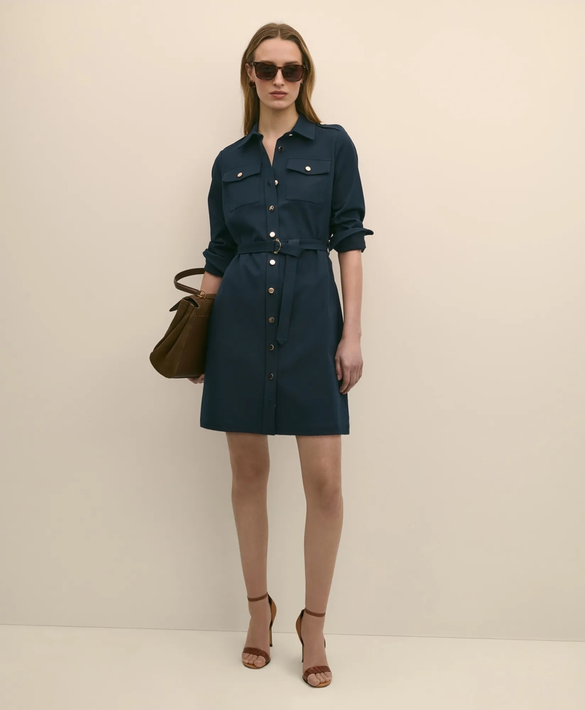 1bdfdff5_COTTON_BLEND_TWILL_BELTED_SHIRT_DRESS_NAVY-1