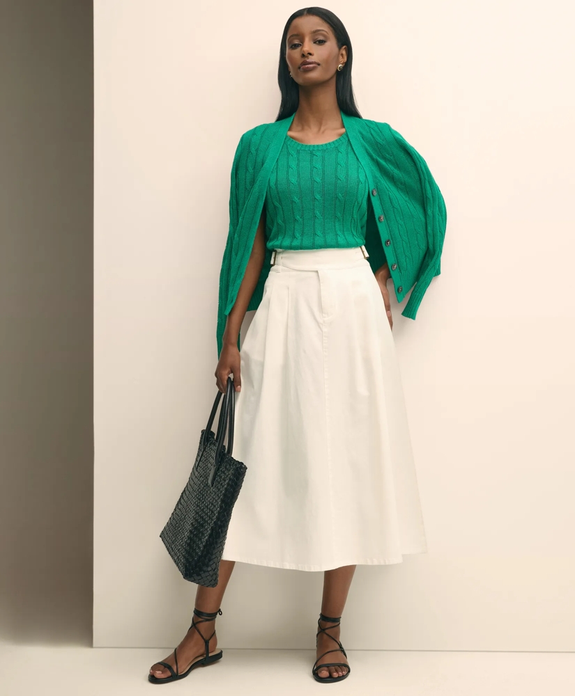 1d9d66b7_LINEN_CABLE_V_NECK_CARDIGAN_GREEN-1