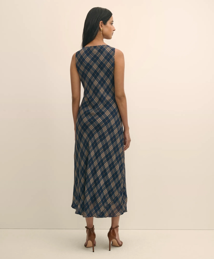 1fb60032_CRINKLE_CHIFFON_PLAID_MAXI_DRESS_NAVY-1