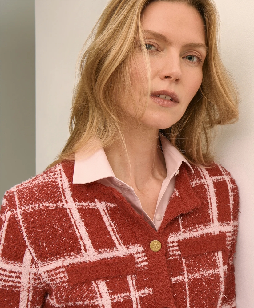 2060bb02_COTTON_BLEND_SOFT_PLAID_CARDIGAN_RED_MULTI-1