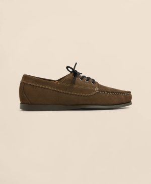 Leather Boat Shoes
