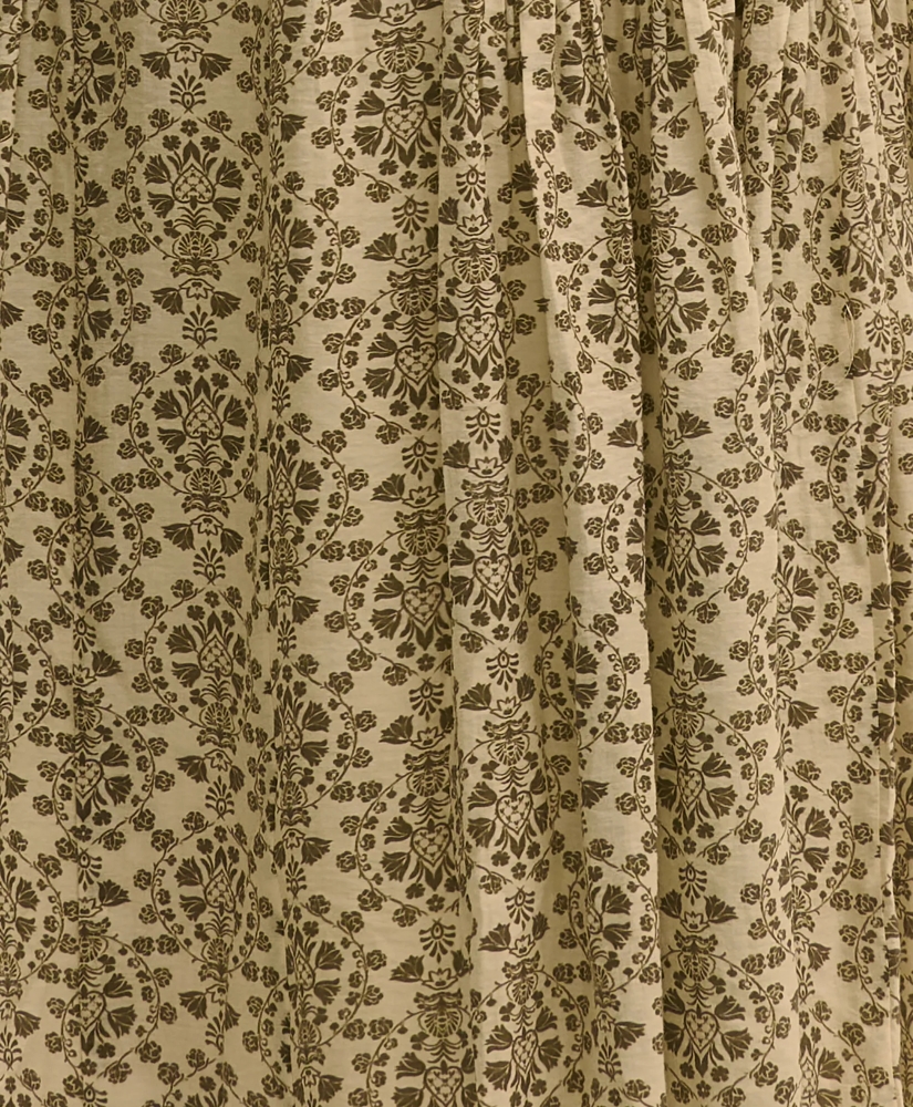 2242686f_PAISLEY__FLORAL_BORDER_A_LINE_SKIRT_TAN_OLIVE-1