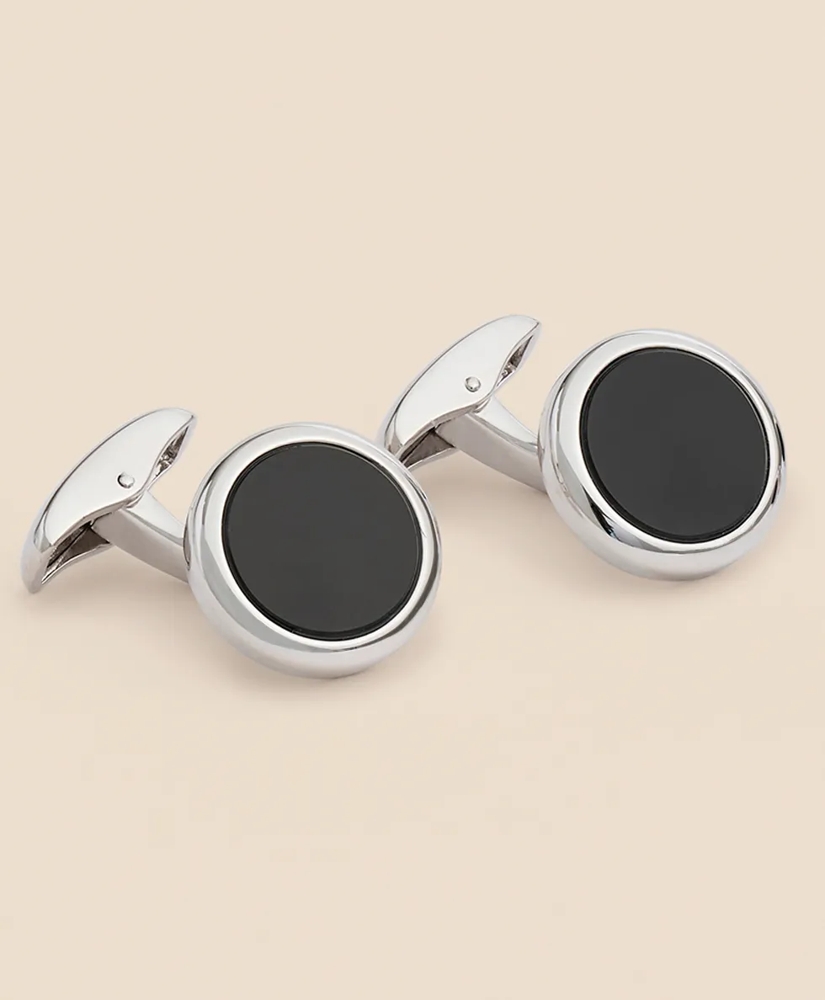 225a760f_STERLING_SILVER_ONYX_RHODIUM_PLATED_CUFFLINKS_SILVER-1
