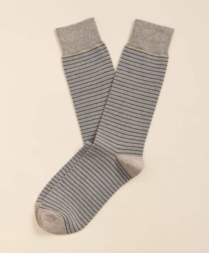 Cotton-Blend Stripe Socks