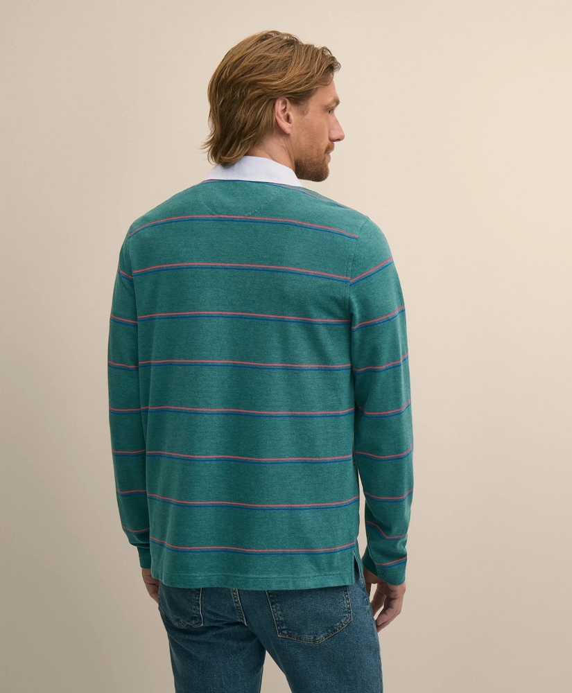 23ce335d_SUPIMA_COTTON_PIQUE_WOVEN_COLLAR_STRIPED_VINTAGE_POLO_SHIRT_GREEN_MULTI-1