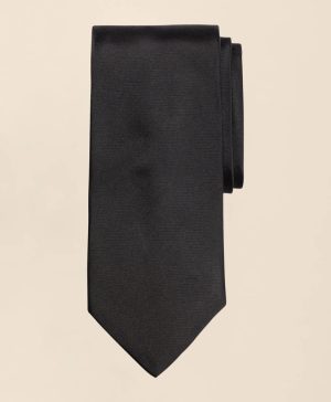 Formal Silk Satin Tie