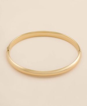 14k Gold Bangle Bracelet