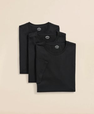 Supima ® Cotton Crewneck 3 Pack T-Shirts