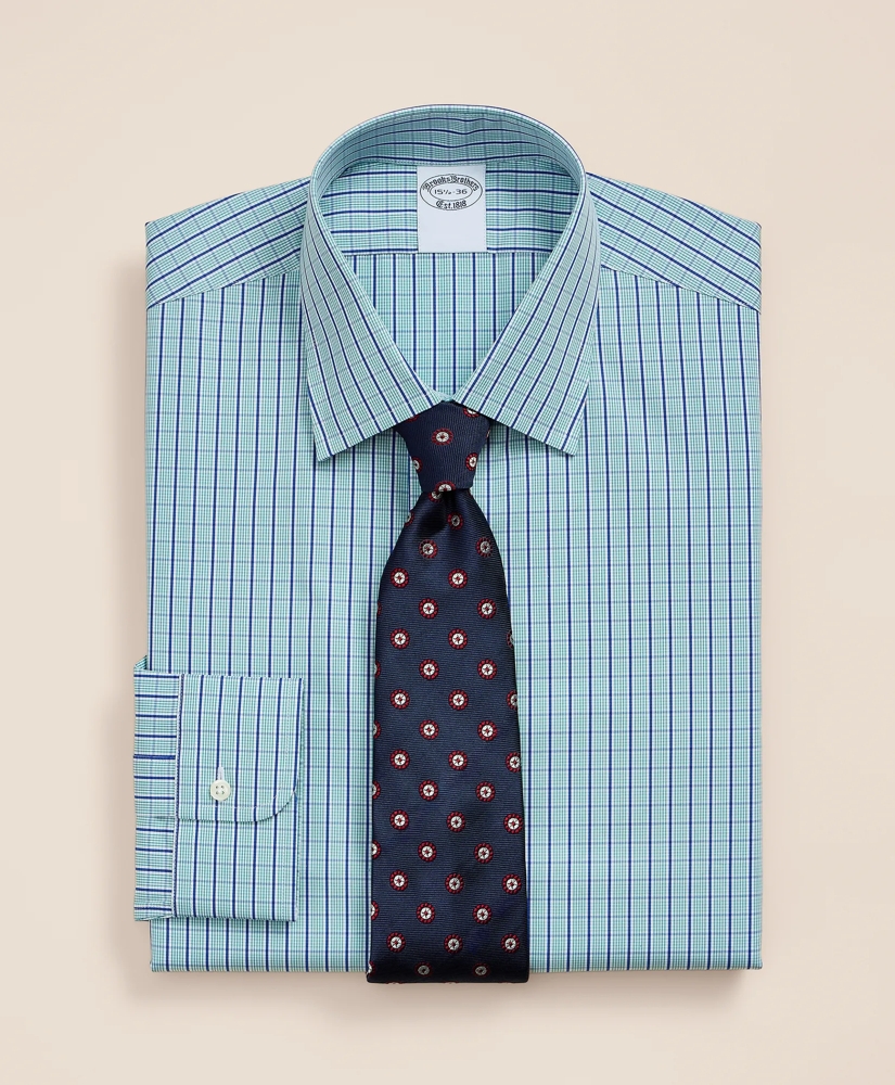 292c1737_PURE_SUPIMA_COTTON_AINSLEY_COLLAR_CHECK_DRESS_SHIRT_GREEN-1