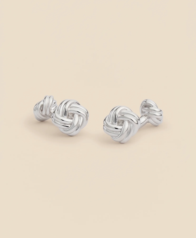 2acbaa65_STERLING_SILVER_RHODIUM_PLATED_KNOT_CUFFLINKS_SILVER-1
