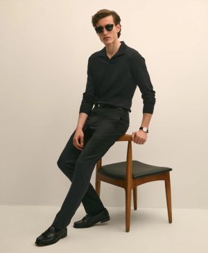 Slim Fit Wool 1818 Dress Pants