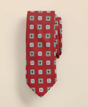 Silk Foulard Tie