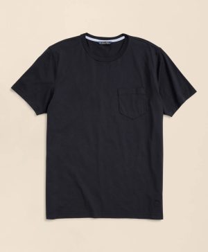 Supima ® Cotton Pocket Crewneck T-Shirt