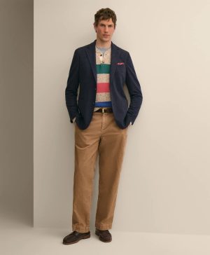 Cotton Corduroy Traditional Fit Chinos