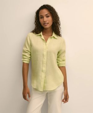 Classic Fit Linen Shirt