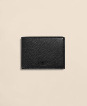 Shinola Leather Bi-Fold Wallet