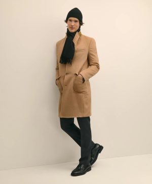 The Camel Hair Top Coat