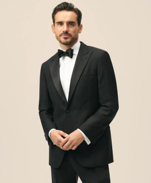 Traditional Fit Wool 1818 Tuxedo