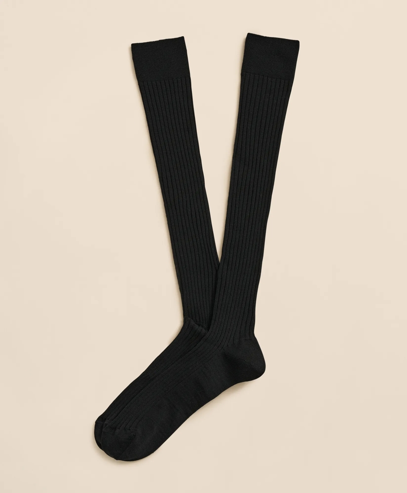 34c74f71_MERINO_WOOL_BLEND_OVER_THE_CALF_RIBBED_SOCKS_BLACK-1