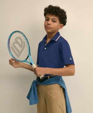 Boys Pique Performance Series Polo