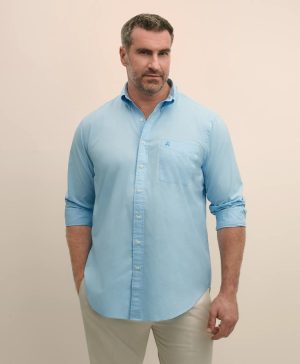 Big & Tall Friday Shirt, Poplin