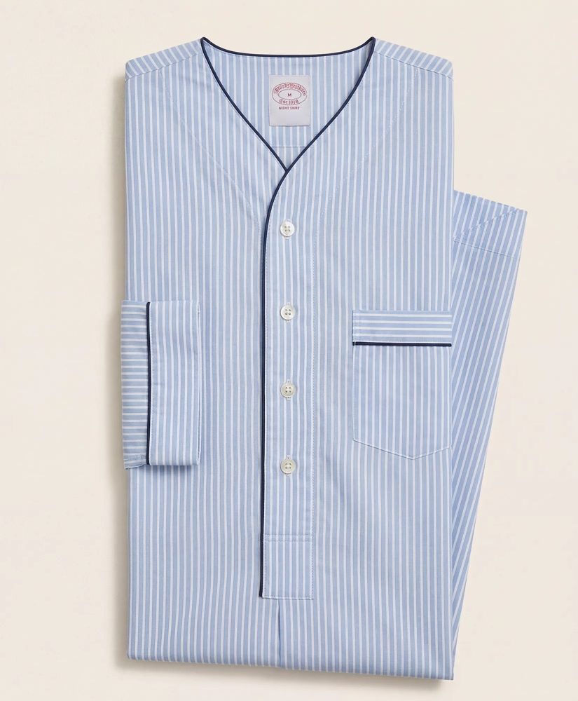3b0f070c_COTTON_BROADCLOTH_STRIPED_NIGHTSHIRT_HYDRANGEA-1