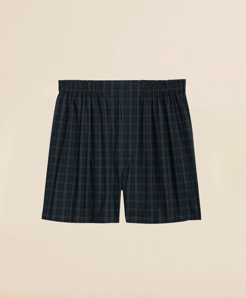 3e1a4b6c_COTTON_POPLIN_BLACK_WATCH_TARTAN_BOXERS_NAVY_MULTI-1