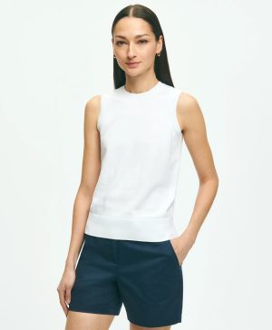 Twinset Shell in Supima ® Cotton