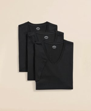 Supima ® Cotton V-Neck Undershirt-3 Pack