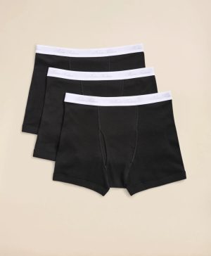 Supima ® Cotton Boxer Briefs - 3 Pack