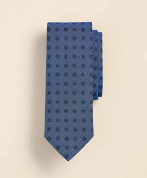 Cotton Foulard Tie