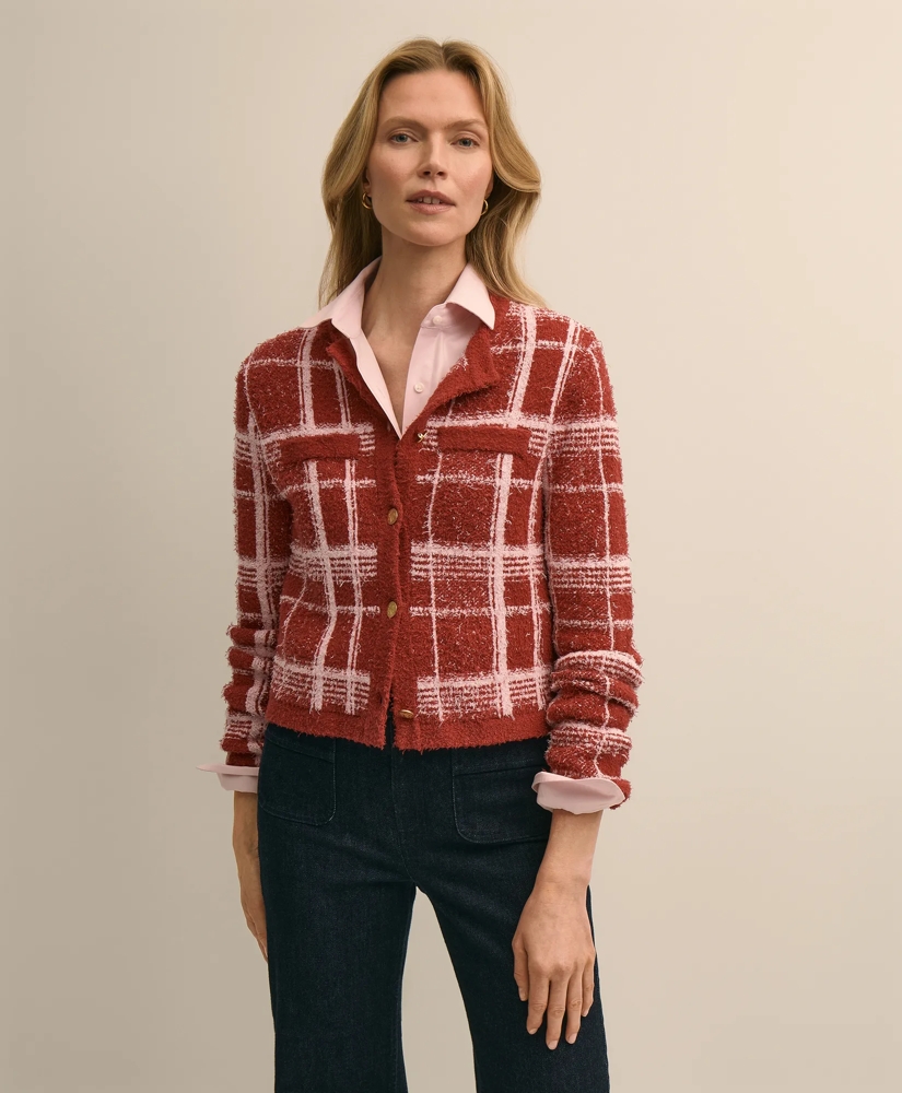 4693217f_COTTON_BLEND_SOFT_PLAID_CARDIGAN_RED_MULTI-1