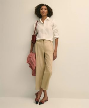 Cropped Wide-Leg Advantage Chino ® Pants