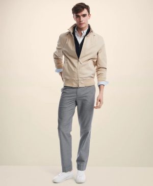 Cotton Bomber Jacket